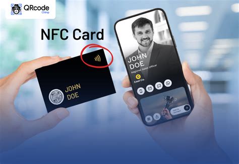 create nfc contact card|what is a nfc tag.